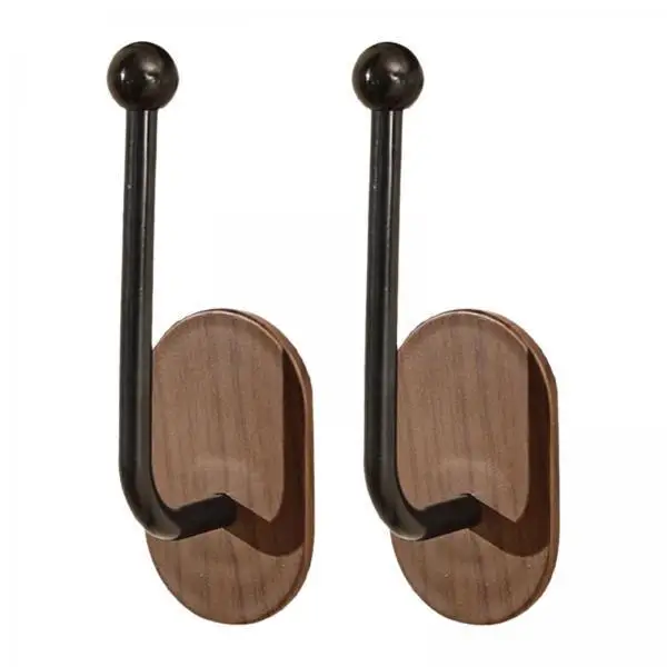 2x 2Pcs Boxing Glove Wall Hooks Universal Multipurpose for Home Gym Easy Installation Wall Mounted