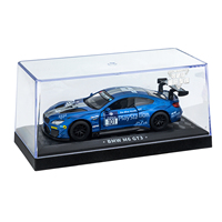 MSZ CCA 1:43 Lamborghini Aventador SVJ 63 BMW x5 m m6 gt3 McLaren Volkswagen Model Acrylic Box Metal Alloy Car Toy Gift Series