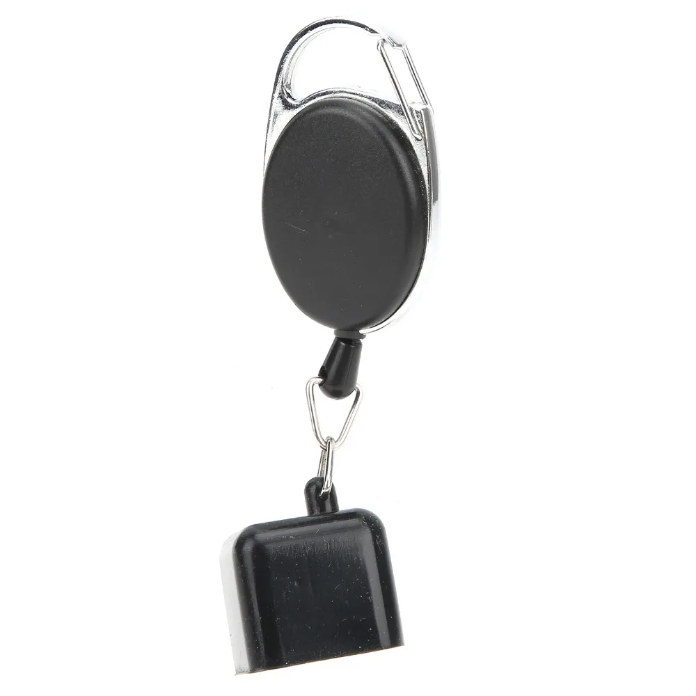 Aluminum Alloy Portable Chalk Holder Rubber Plastic Retractable Chalk Holder Retractable Drawing Belt Portable