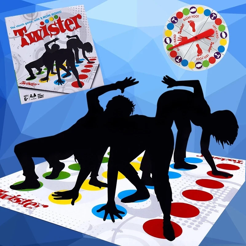 

Игра для семейной компании, вечевечерние, игры Twister, игрушки для дома и улицы, забавная игра для скручивания для детей и взрослых, спортивные интерактивные групповые вспомогательные средства