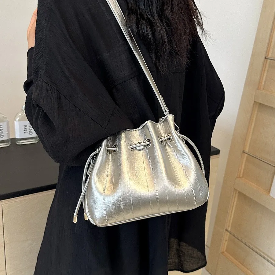 

High - End Heavy - Work Fashion Cross - Body Bag, Stylish and Versatile Shoulder Bag, Versatile Bucket Bag