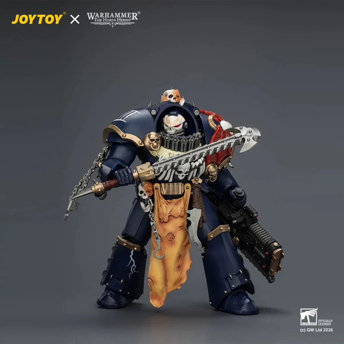 【Accessories】Joytoy Warhammer 1/18 Action Figures Night Lords Contekar Terminator 1 Model Toy 3.75inch view 4
