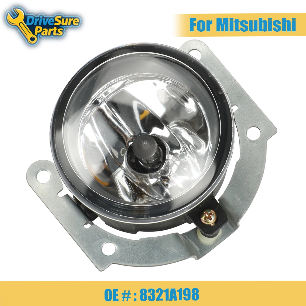 

8321A198 Car Left Right Front Fog Lights For Mitsubishi Lancer Sportback 2008-2015 Foglights Headlights Fog Lamp