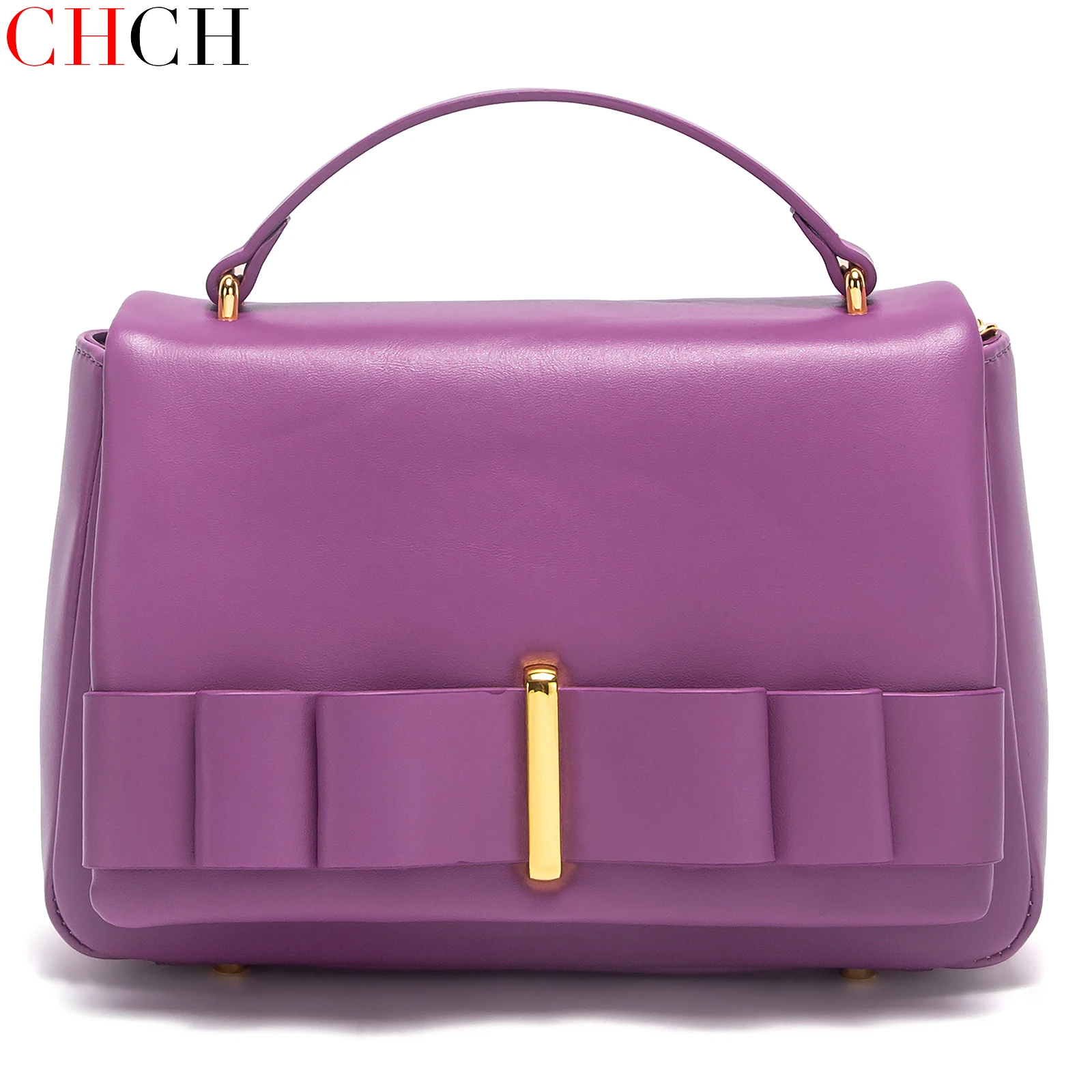 CHCH Handbag 2026 New Flip up Banquet Bag Women's Party Bag 22*7*14cm