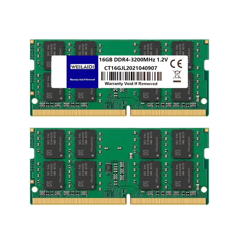 DDR4 DDR5 Laptop RAM 4GB 8GB 16GB 24GB 32GB 48GB PC4 2133 2400
