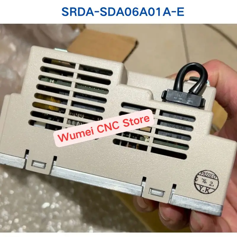 Second-hand test OK Driver SRDA-SDA06A01A-E If you need other specifications, please consult