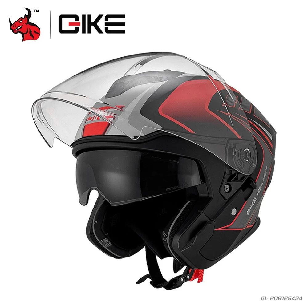 

Motorcycle Half Helmets Motocross Helmet Three-quarters Four Season Universal Motorbike Helmet Moto For Men And Women M-2XL