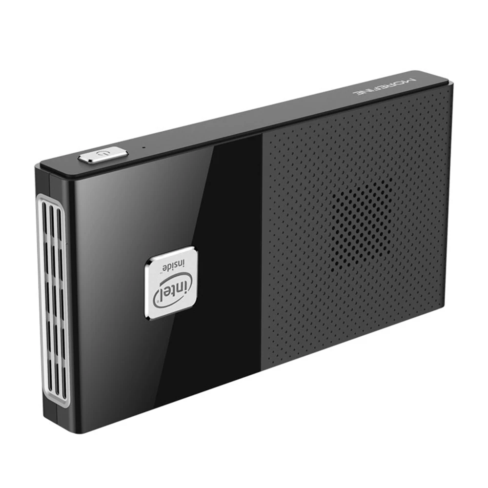 Mini vara portátil do PC do bolso, Intel N100, N200, Windows 11, 8G, 16G, LPDDR5, 512G, SSD de NVME, 2.5G, Lan, Wifi6, 4K, 12o