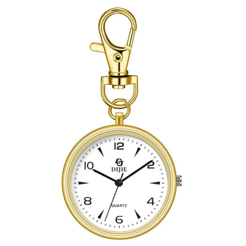 امتحان جديد ساعة كوارتز ساعة الجيب واضح صغير كل مباراة المفاتيح ساعة الجيب ممرضة ساعة طالب المدرسة الثانوية امتحان Watc