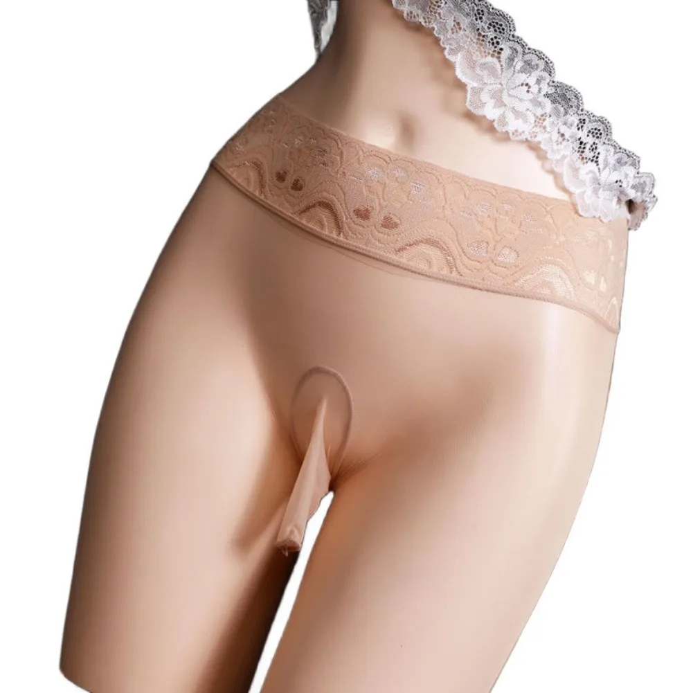 

Sexy Men's Seamless Pantyhose Elastic Glossy Stockings Ultra Thin 8D Lace Mesh Tights Leggings Man See Through Pantyhose