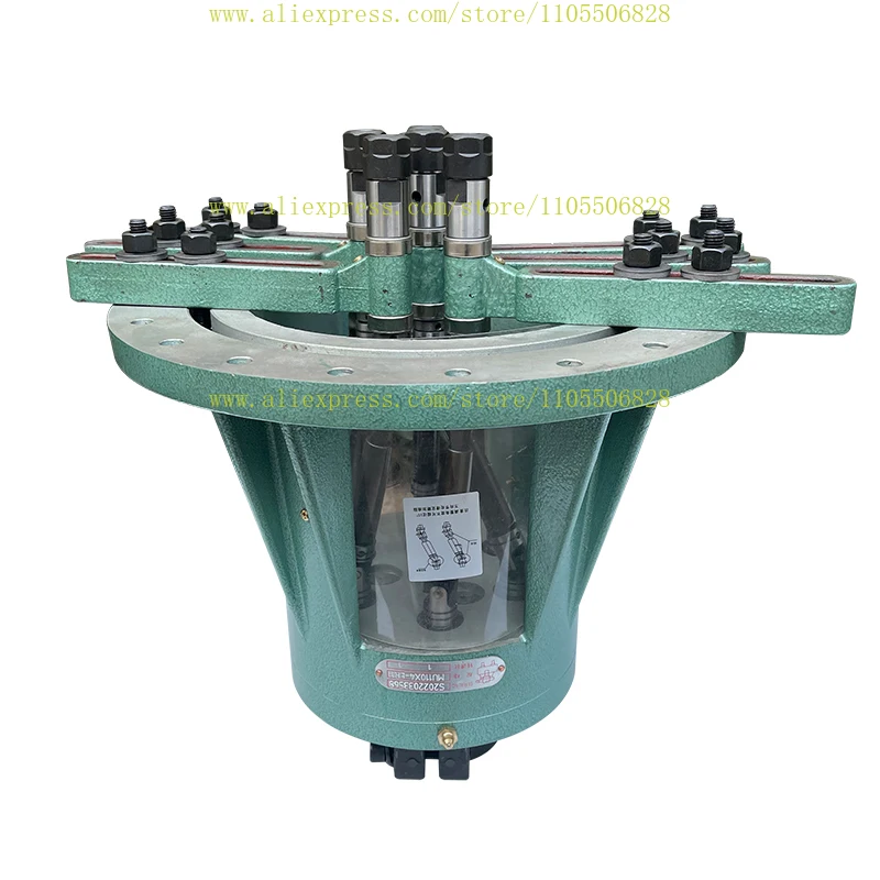 MU round adjustable multi-spindle swing arm universal joint multi-spindle group drilling multi-head customized fixed section