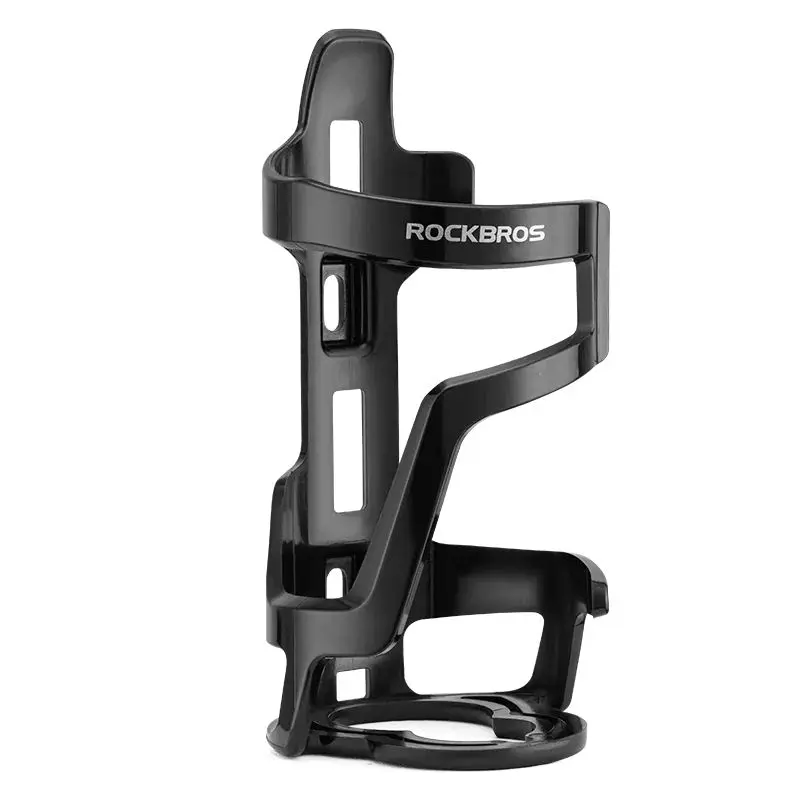 ROCKBROS Fahrrad Flasche Käfig PC Ultraleicht Fahrrad Flasche Rack Käfige Radfahren Flasche Halter Halterung Tragbaren MTB Bike Zubehör