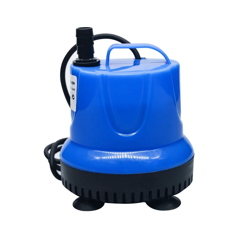 5-85W Aquarium Quiet Bottom Suction Pump Submersible Filter Fish Pond Water Change Pump Fish Tank Fountain Fitting 110V-240V