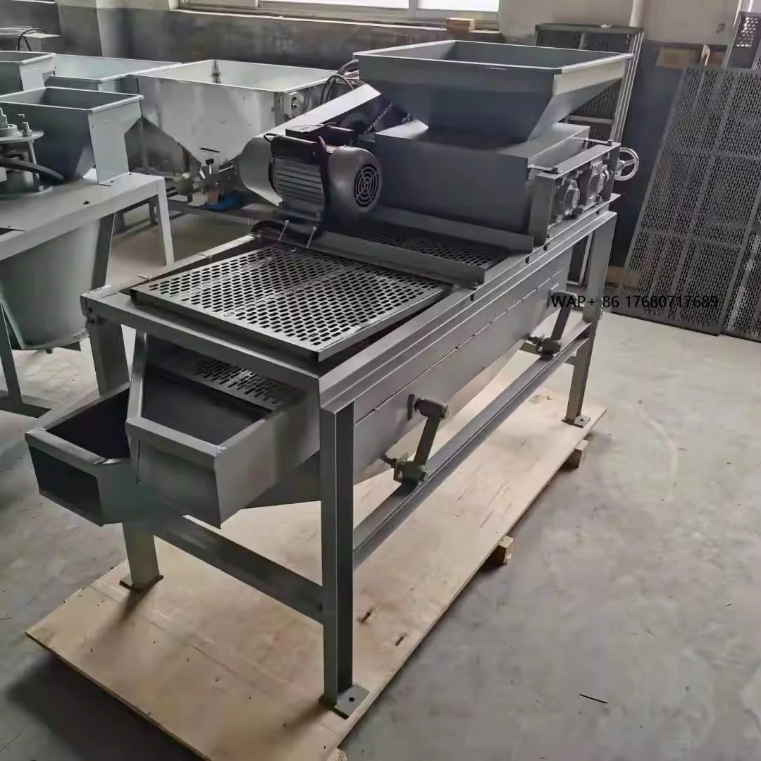 

Автоматическая машина для очистки и обработки орехов пекан