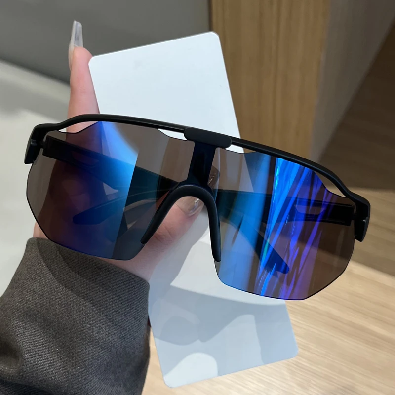 Cycling Sunglasses Women Cycling UV400 Sandproof Eye Protector Sun Glasses Outdoor Sports Goggle Protection Anti Radiation Lens