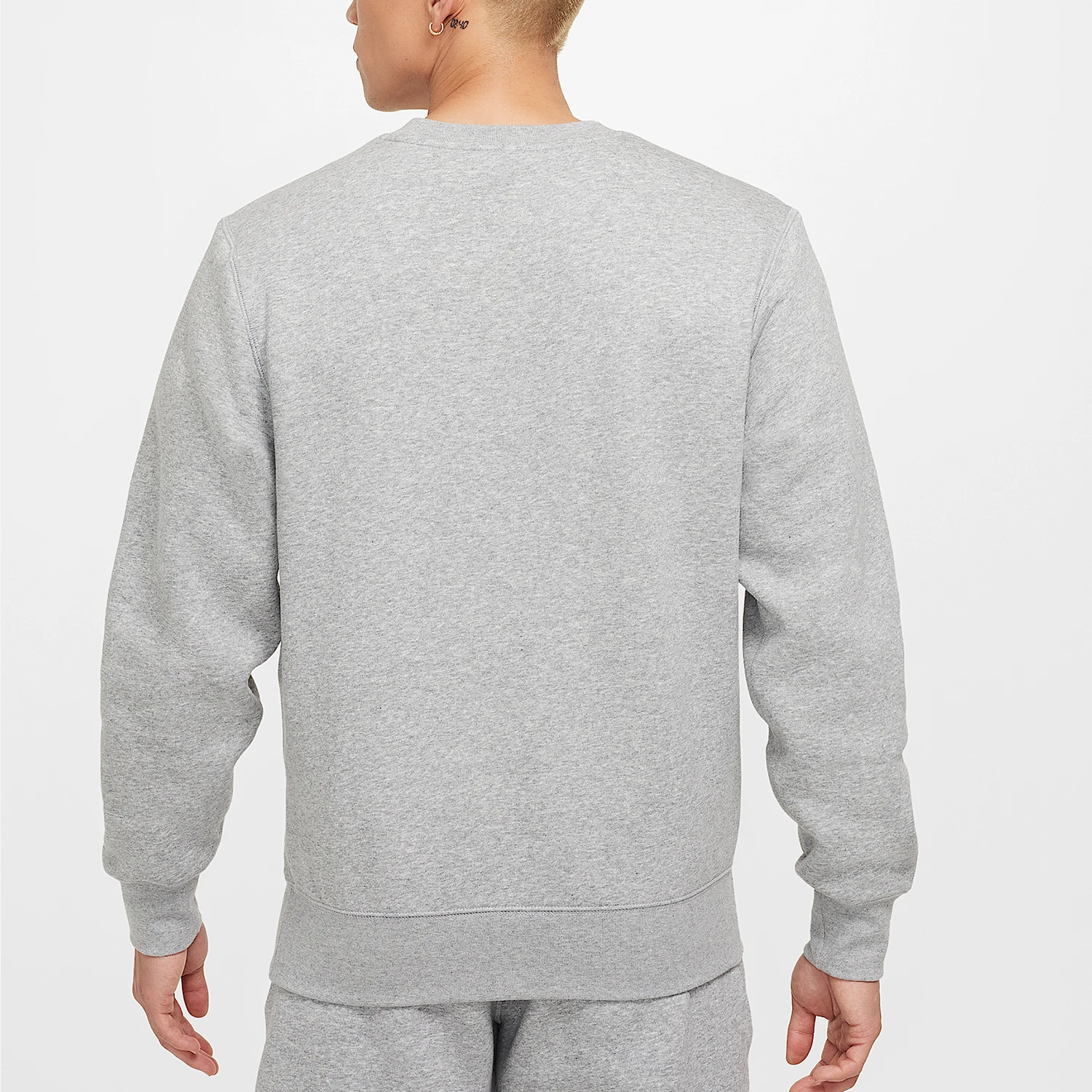 Nike genuine Mens Casual Wear-resistant Sports Sweatshirt for Autumn FZ0880-063