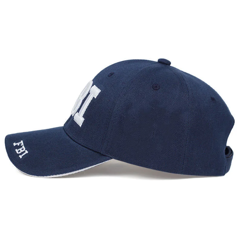 Kanye FBI Fashion Letters Embroidery Baseball Caps for Men\'s Women Female Male Sport Visors Snapback Caps Sun Hat Male Gorras