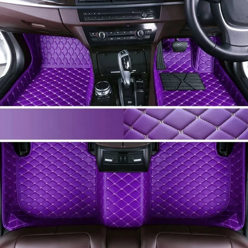 Custom For SKYWORTH EV6 Skyworth K Tianmei ET5 SUV 2021-2026 Waterproof All Weather Car Floor Mats Anti Slip Accessories LHD/RHD
