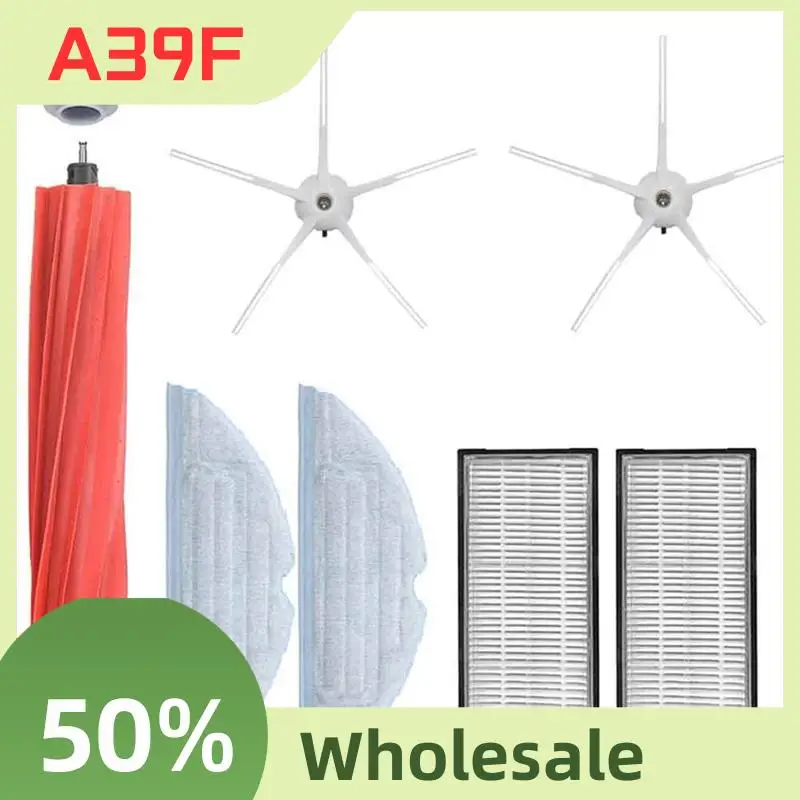 A39F أعلى ل Roborock S7 S7 زائد T7S T7S زائد G10 جهاز آلي لتنظيف الأتربة الجانب الرئيسي فرشاة ممسحة منصات مرشحات Hepa اكسسوارات عدة #1