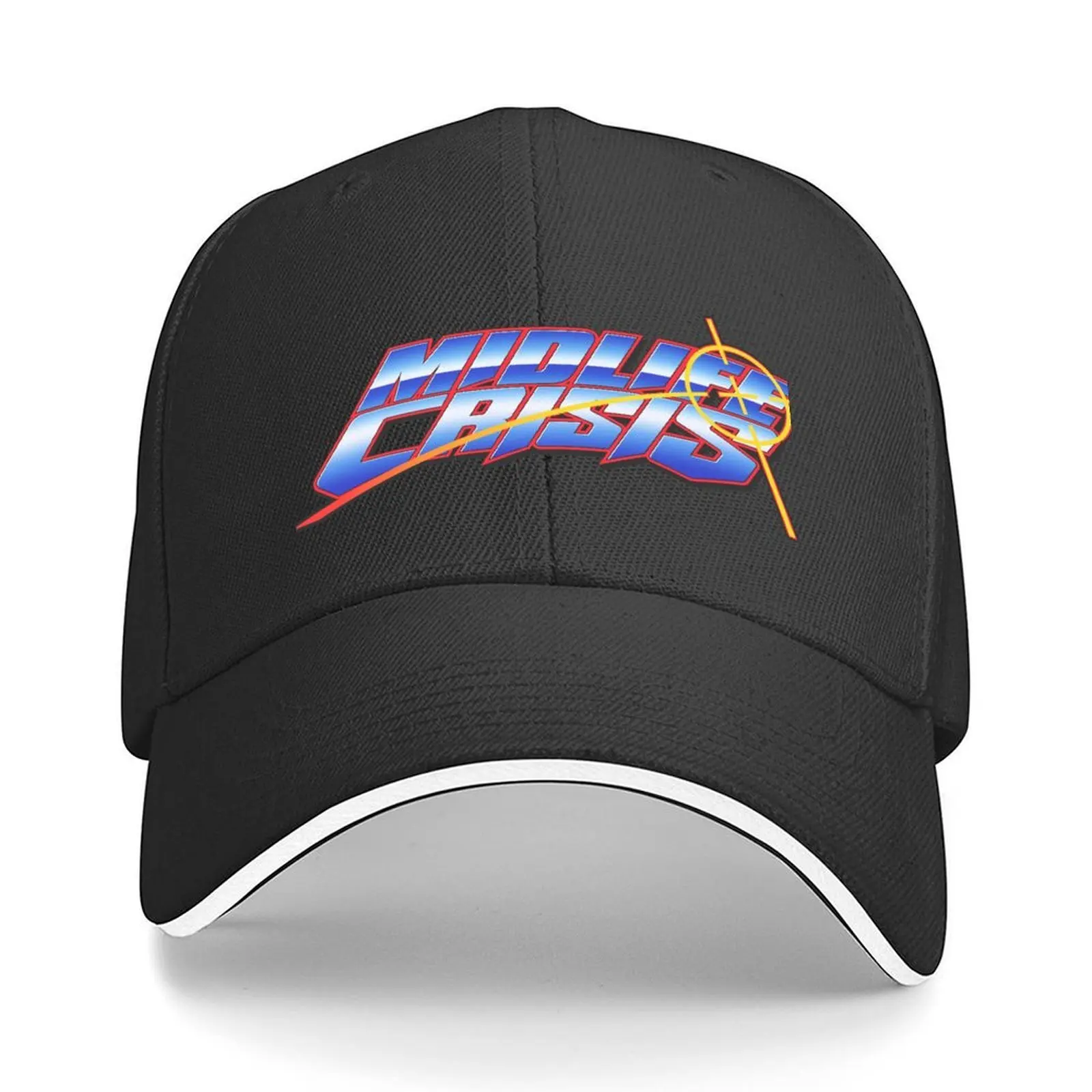 

Midlife Crisis Baseball Cap Golf Hat New In The Hat Hat Man Luxury Beach Men Women's