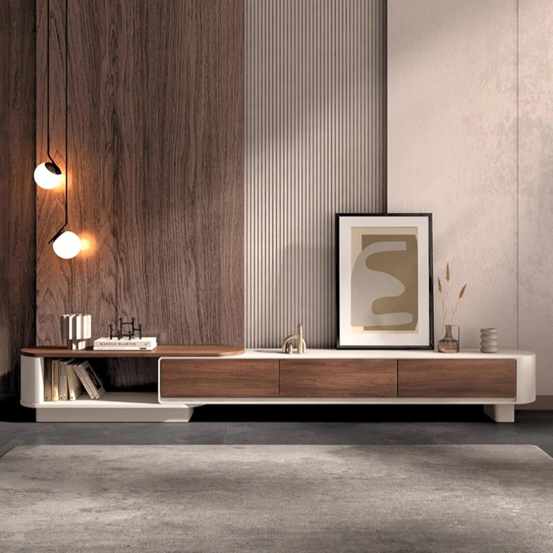 

Wooden Vintage Tv Stand Floor Mount Entertainment High End Tv Stand Modern Luxury Muebles Para El Hogar House Accessories