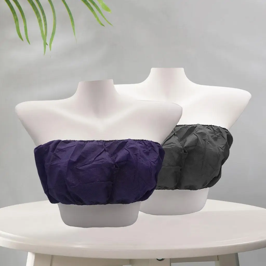 50 Pieces Strapless Disposable Spa for Spray Tanning Salon Travel