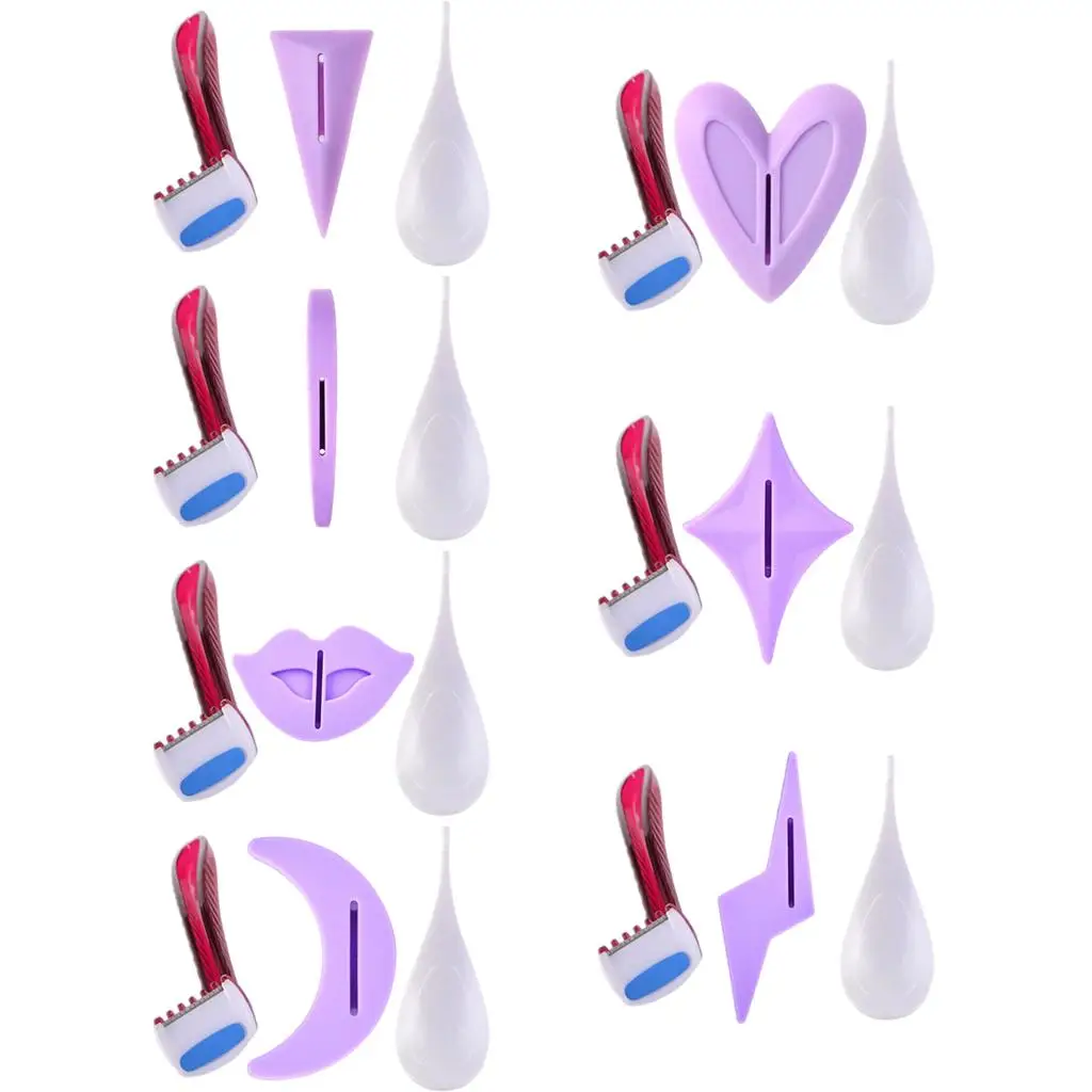 

Женская бритва для бикини, силиконовый инструмент для формирования, электрический держатель лезвия для волос на лобке и ухода за гладкой кожей дома