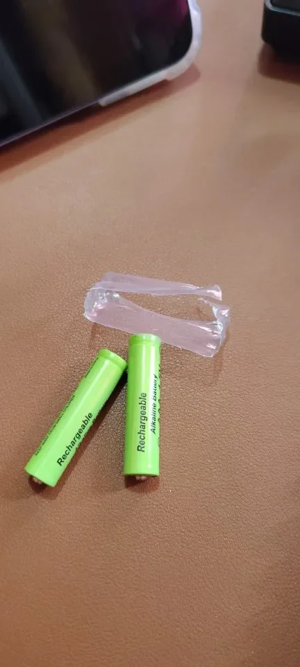 

AAA and AA Rechargeable Batteries USB Lithium-ion 3400mWh 1.5V AA Rechargeable Batteries+800mWh 1.5V AAA Battery+ Type-C Cable