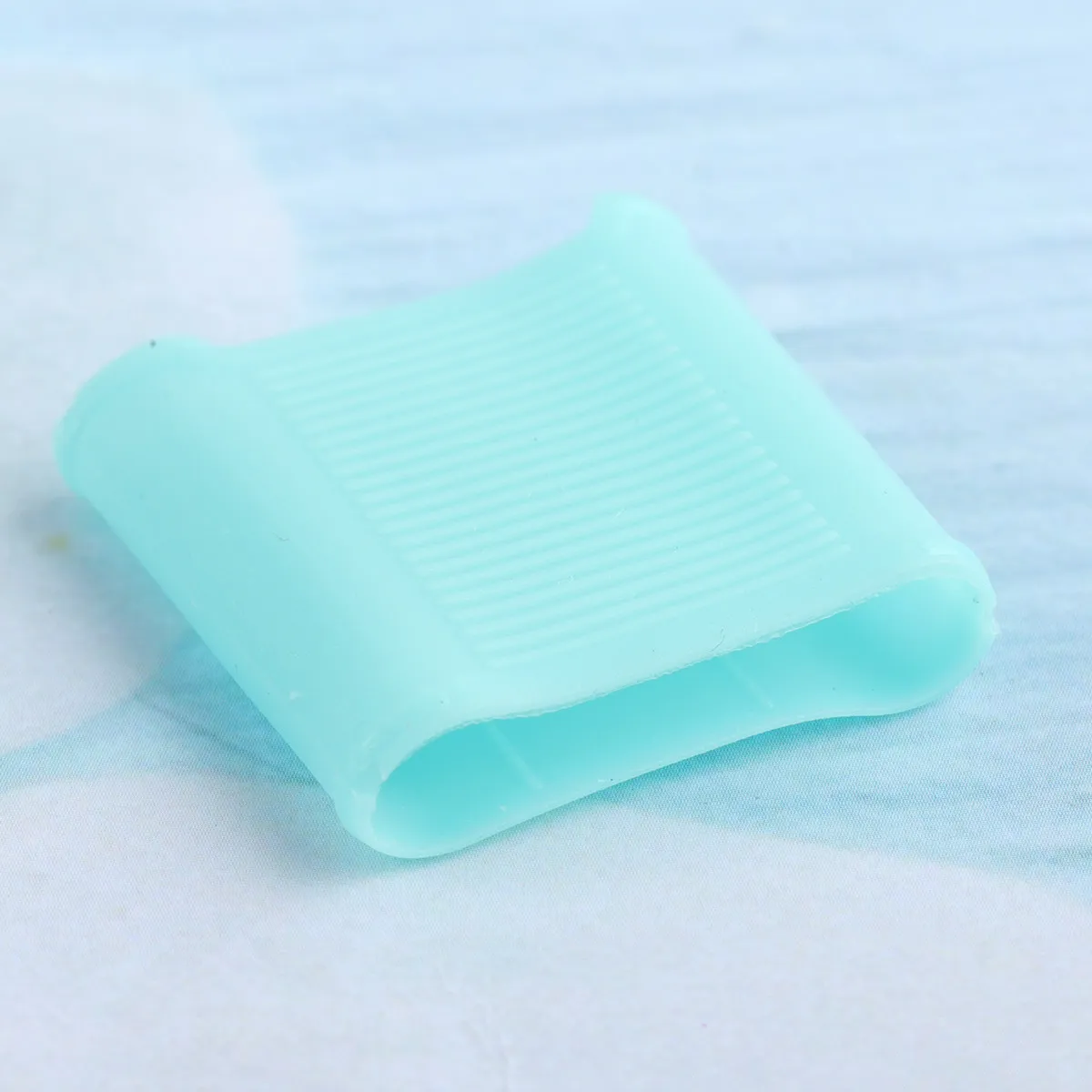 8Pcs Silicone Finger Sleeves Elastic Arthritis Protection Support for Sports Injury Relief Swing Practice Comfortable Waterproof