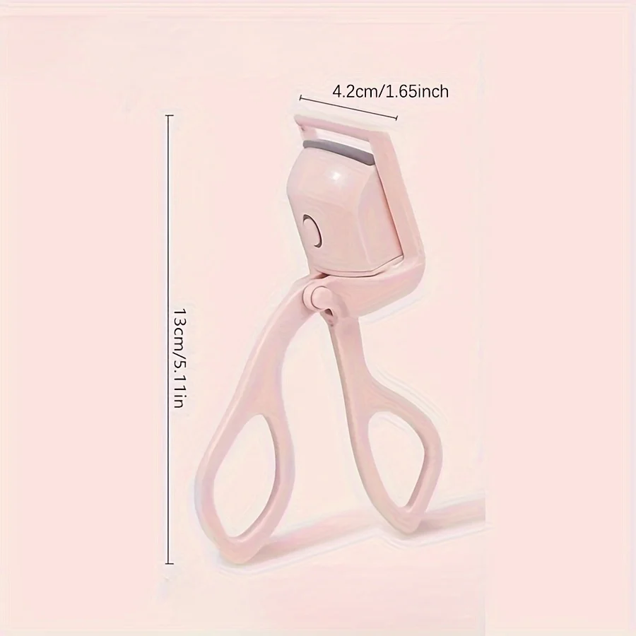 1pc Electric eyelash curler - rechargeable, easy and flawless curling all day - experience seamless beauty program