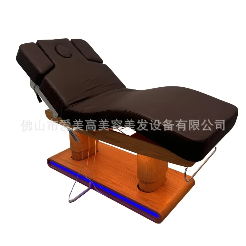 Electric Adjustable Beauty Bed for Salon Massage Tattoo Therapy Injection Treatment Furniture