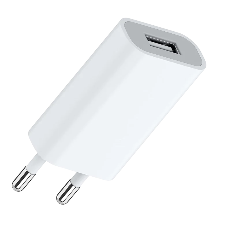 Universal 5V 1A USB Wand Reise Ladegerät Kopf Power Adapter Tragbare EU Stecker Lade Für Handy MP3 7 8 Xs