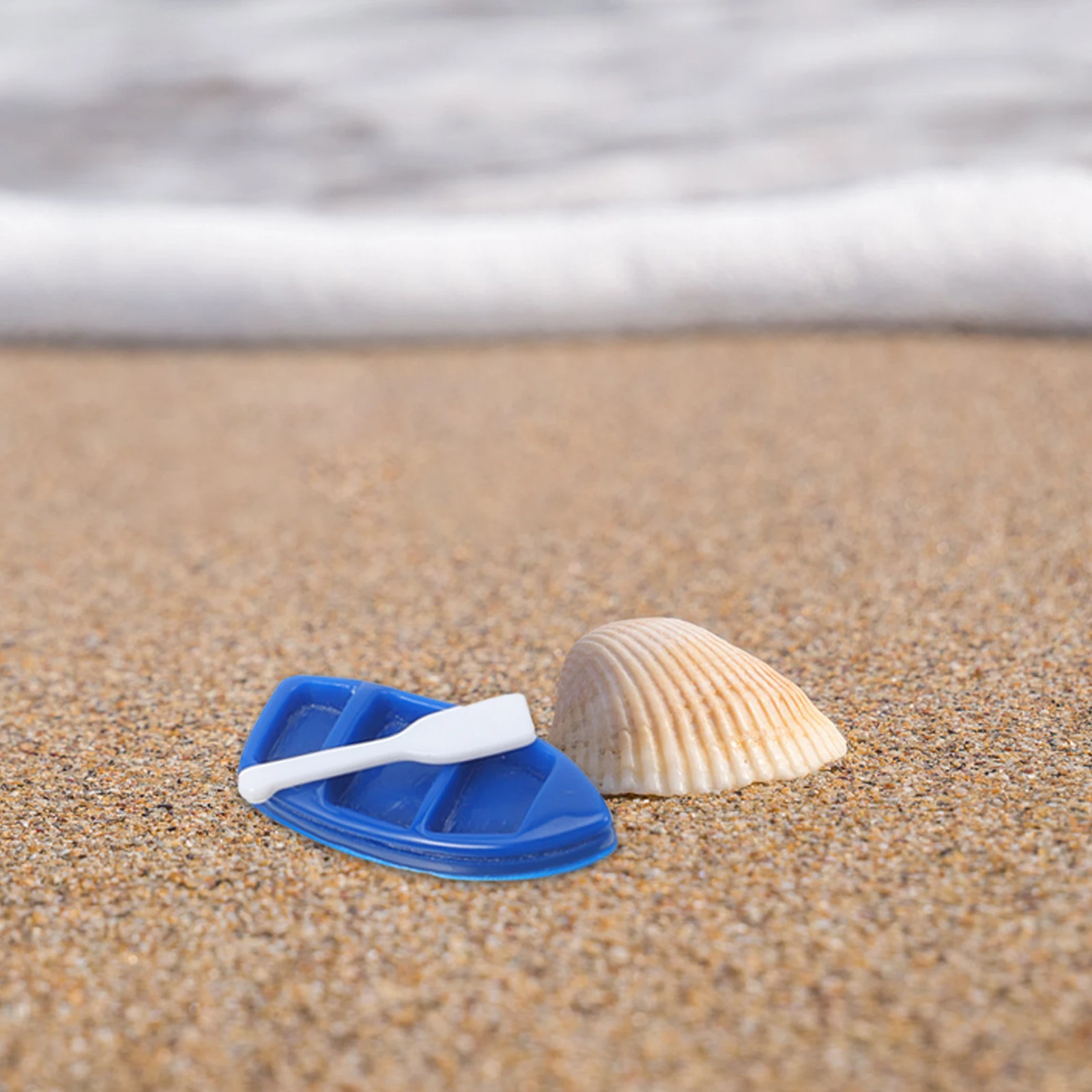 

20 set Resin Mini Sailboat Decor Dark Blue Diy Craft, Fairy Gardens, Garden, Cake Topper, Pool Party, Beach Theme,