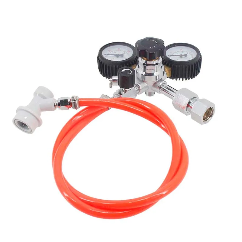 

Craft beer carbon dioxide cylinder pressure reducing gauge keg barrel carbon dioxide pressure reducing valve cylinder pressure r