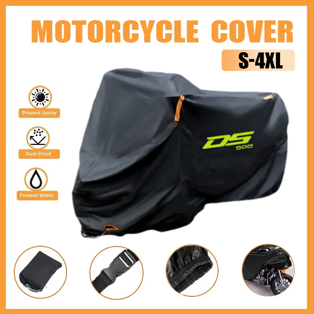 

Protector Cover Weather And Lightning Protection For Voge DSX 900 DS900X 900 DSX 2024 Rain Waterproof Cover