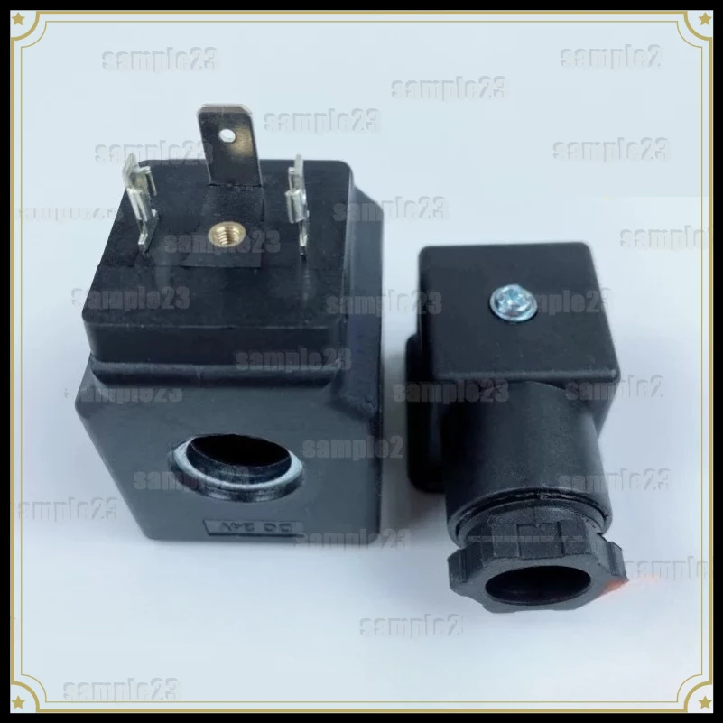1pc Hydraulic Solenoid Valve Coil Inner Hole 13mm Height 38mmAC220V DC24V