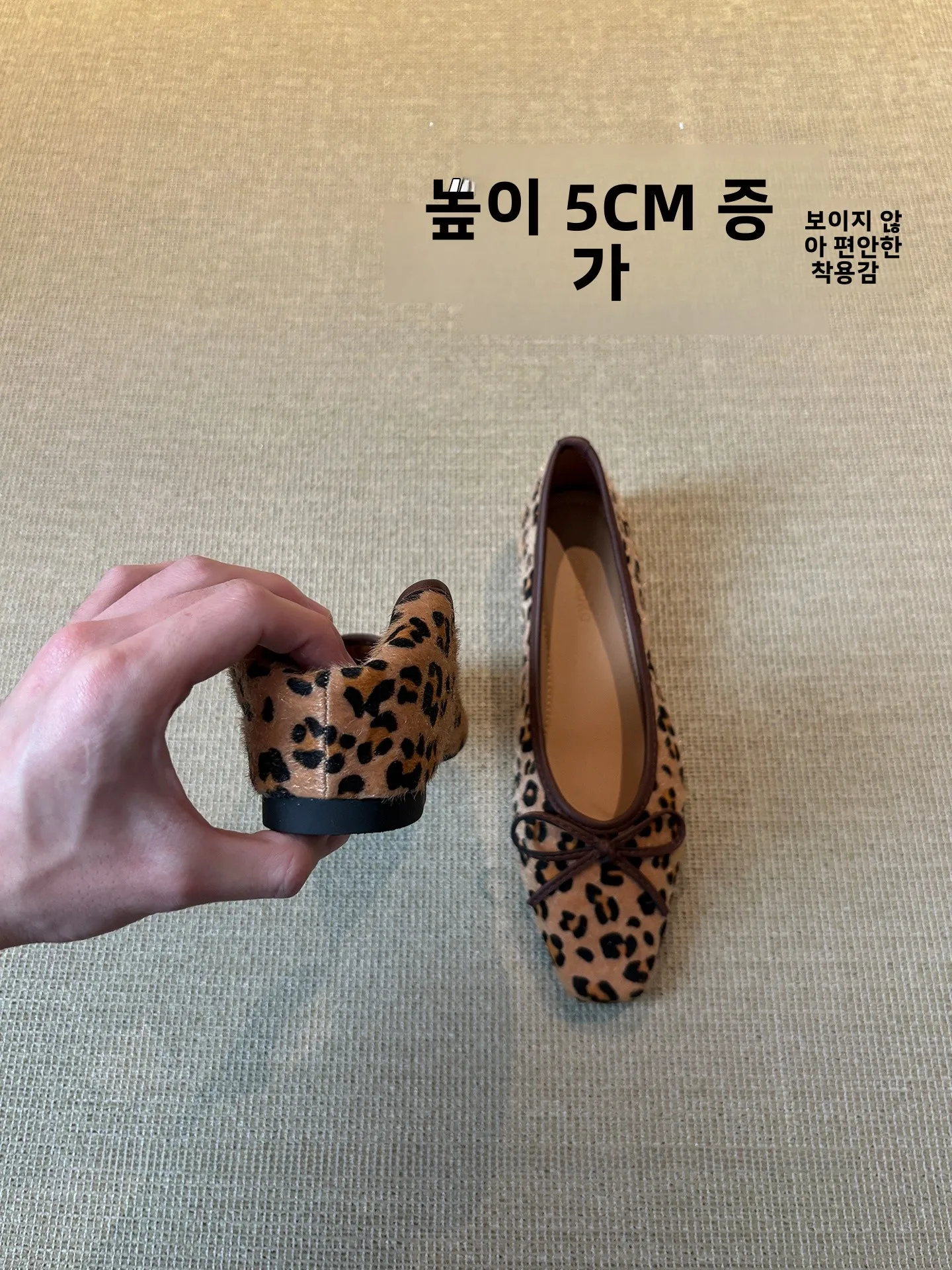 lamb-leather-version-women's-slip-on-mary-janes-high-top-sneakers-faionable-commuter-leopard-print-flat-oes-spring-autumn