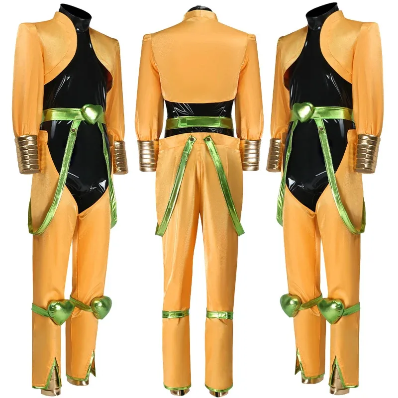 

Невероятные приключения ДжоДжо Бренди Косплей Фэнтезийная одежда Аниме Костюм Маскировка Хэллоуин Взрослые мужчины Ролевые наряды для вечеринок mj:3