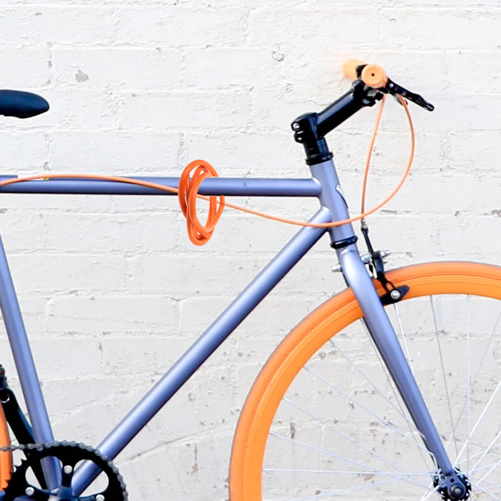 

Soundproof Sponge Tube Bike Brake Cable Foam Derailleur Pipe Light Weight Easy to Store Strong Tensile Non Deformable