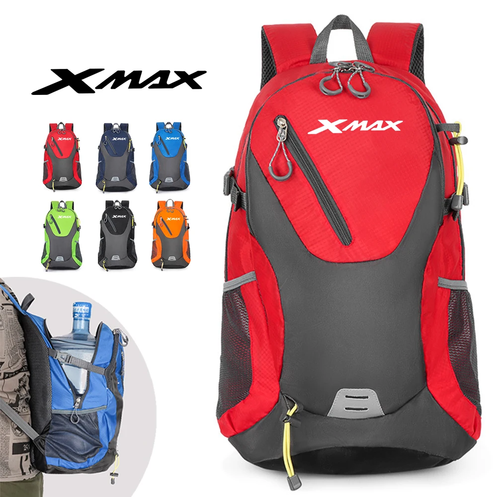 For Yamaha XMAX 300 250 400 125 Xmax300 Xmax 250 XMAX400 Xmax125 xmax X Men waterproof Backpack moto bag Motorcycle accesssories