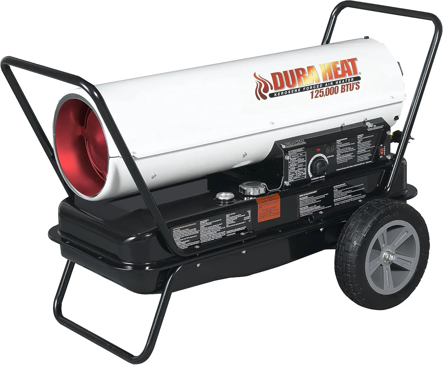 

Dura Heat DFA135C 135K BTU Kero Forced Air Heater with Thermostat