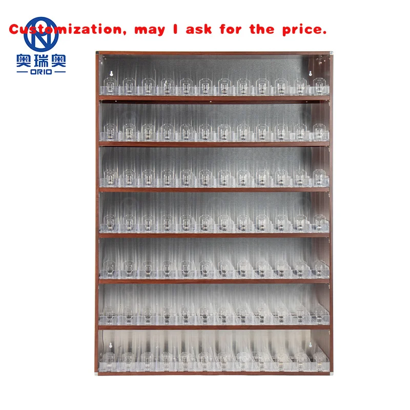 custom.Factory Customization Display Cabinet Pusher Divider Display Rack Sale