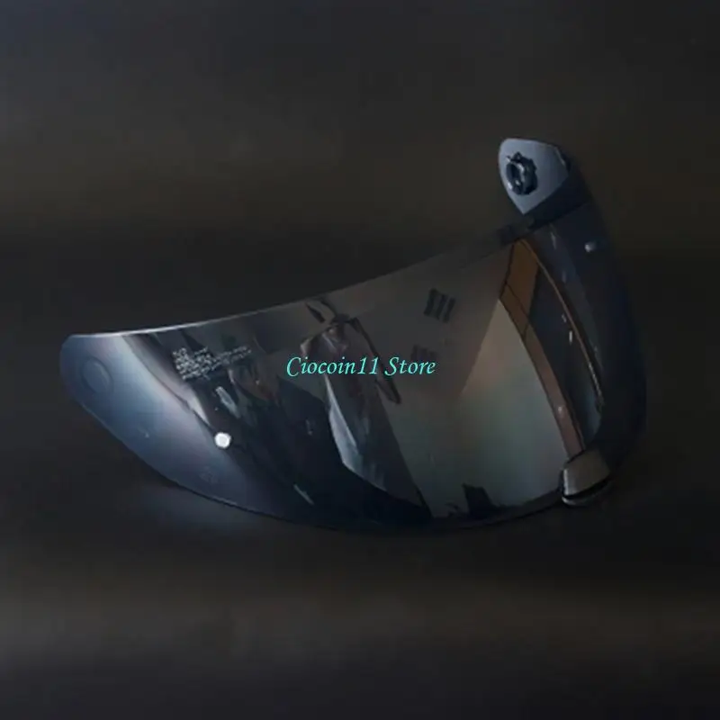 

Y1UB Anti-explosion Protect Motorcycle Helmet for Sun Visor Goggles Lens For HJC I70