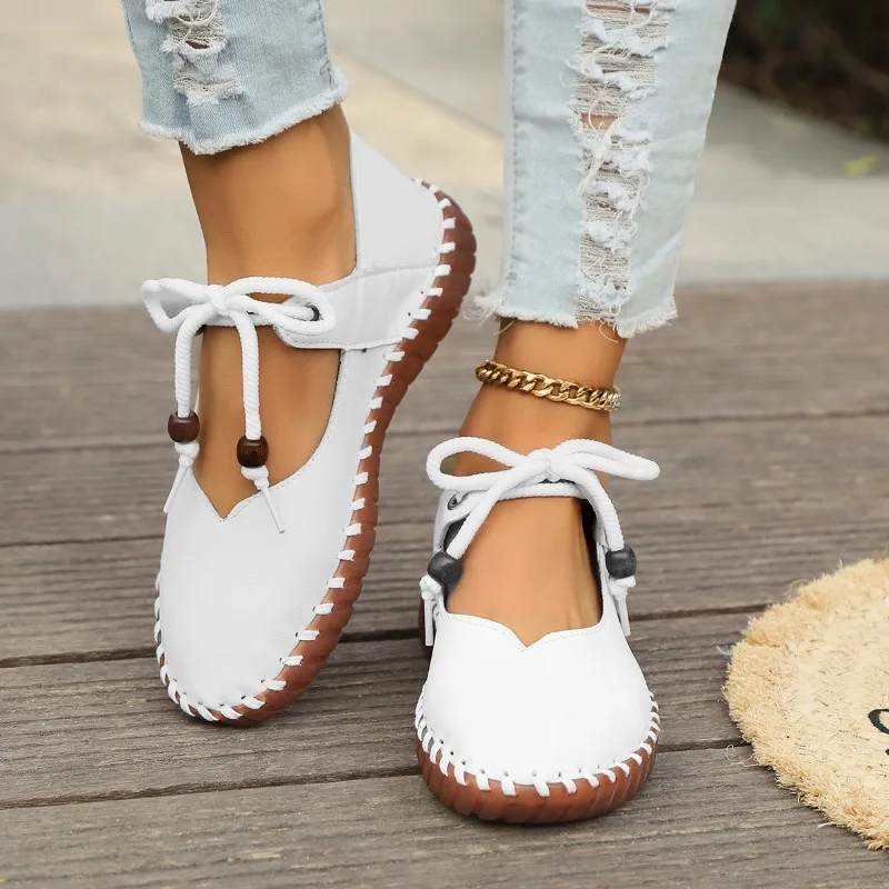 Women Casual Flats Shoes Summer Fashion Sneakers Femme Lace Up Walking Sport Shoes Zapatos De Mujer Women Designer Running Shoes