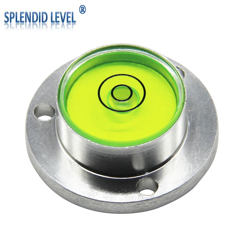 Portable level bubble level with flange high precision level 30*20*11mm