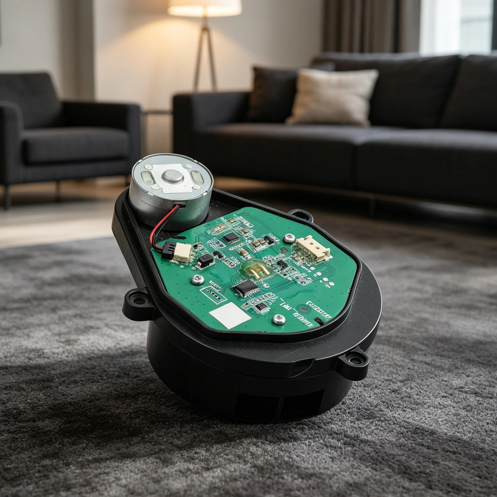 Replacement Lidar Module for Ecovacs Robot Vacuum Models for t8 FOR t9 X1 FOR t10 DToF Optical Sensor Upgrade Replacement