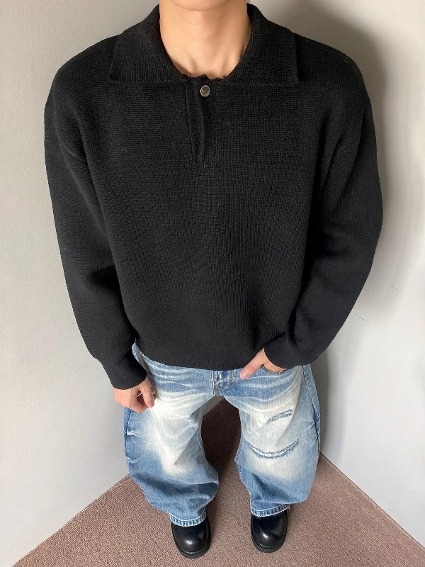 

Свитер Cleanfit ort Wide Knitted: повседневный, универсальный, для мужчин и женщин, удобный, дышащий, модный, незаменимый для поездок на работу.