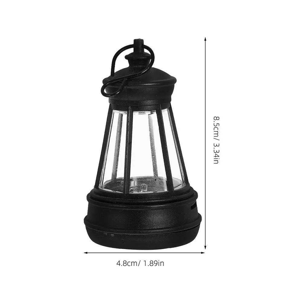 3pcs Solar Lantern Outdoor Hanging Light For Garden Yard Patio Decorative Solar Powered Led Lamp Automatic Night Sensor - Image 2