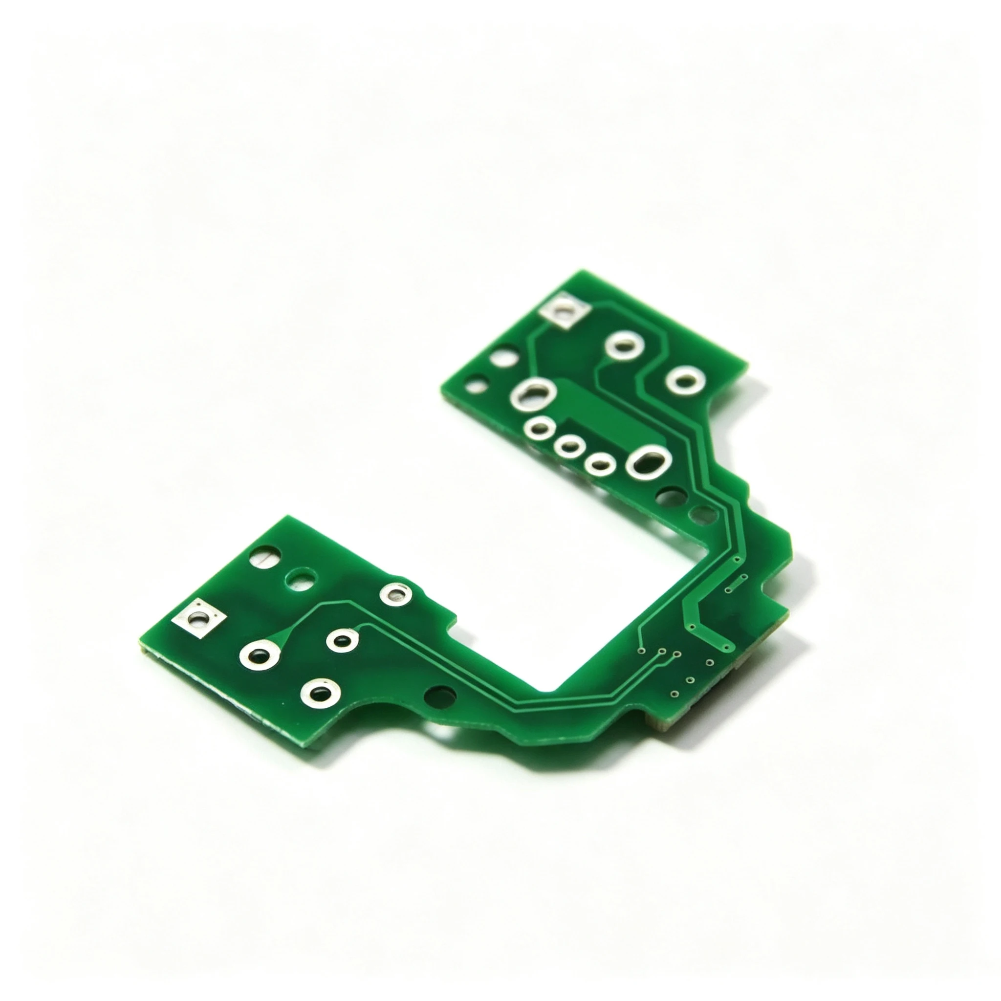 New Mouse PCB for GPW GPX Welding Free GPRO Wireless GPRO X Superlight Accessories Assembly with Micro Switch