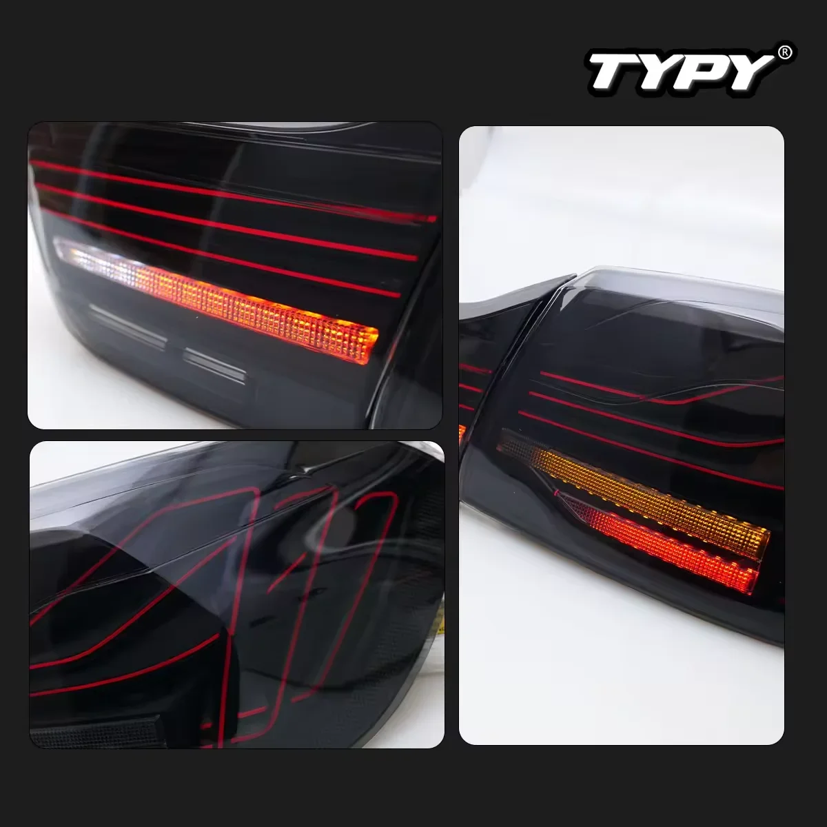 

Новый светодиодный задний фонарь, обновленный, модифицированный для BMW 4 серии M4 F32, задний фонарь F36 F82 2013-2020, динамический сигнальный задний фонарь, автоаксессуары
